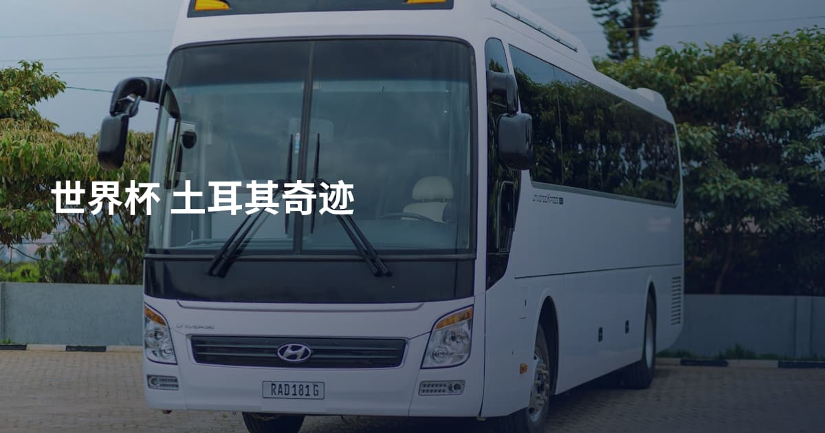 世界杯 土耳其奇迹