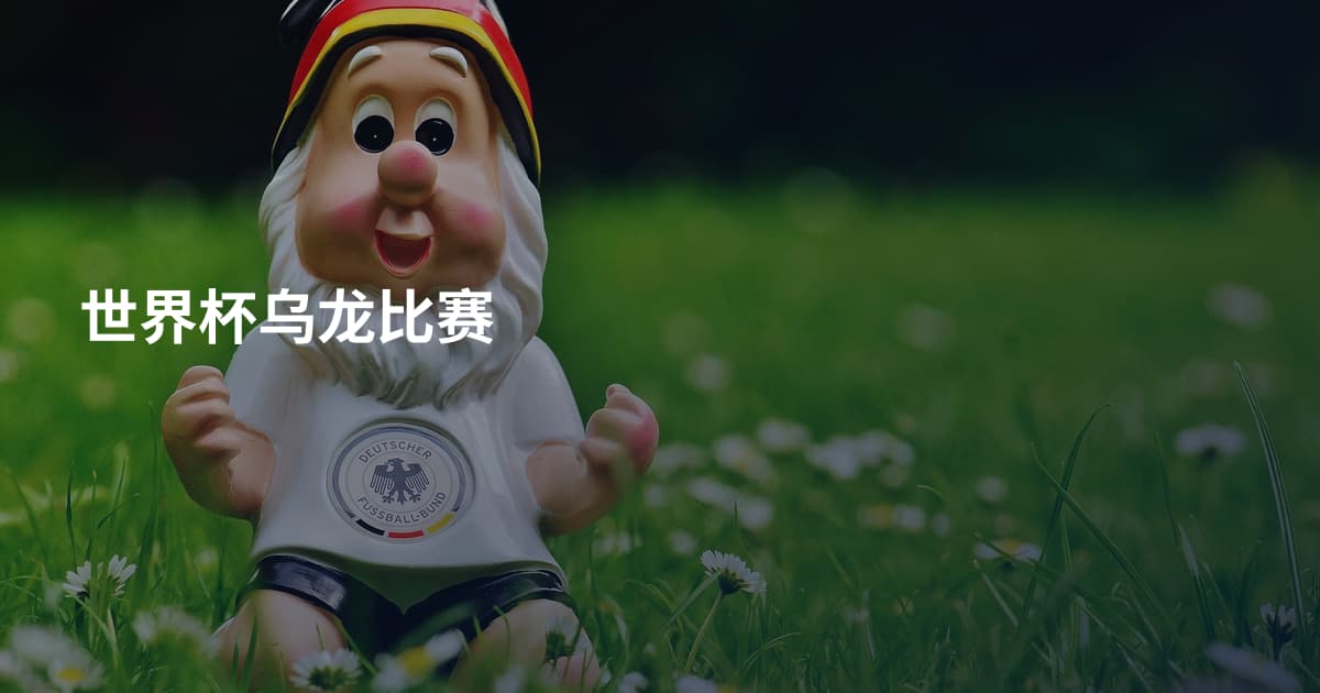世界杯乌龙比赛
