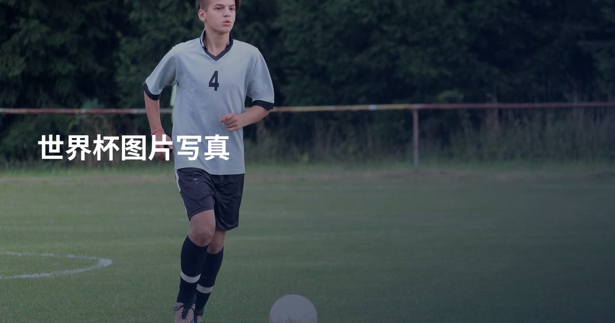 世界杯图片写真