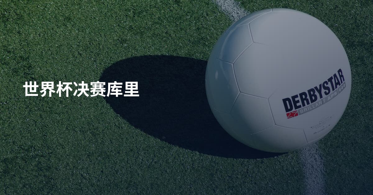 世界杯决赛库里