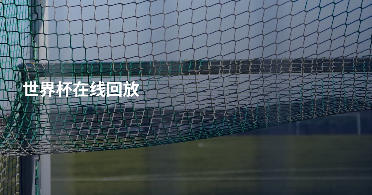 世界杯在线回放