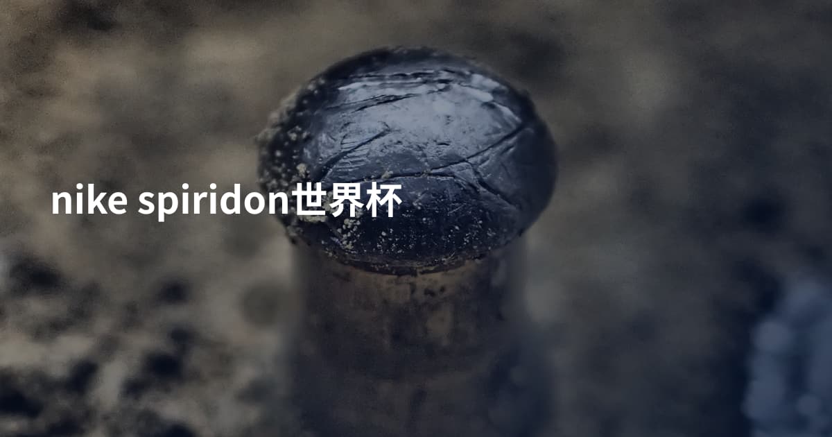 nike spiridon世界杯