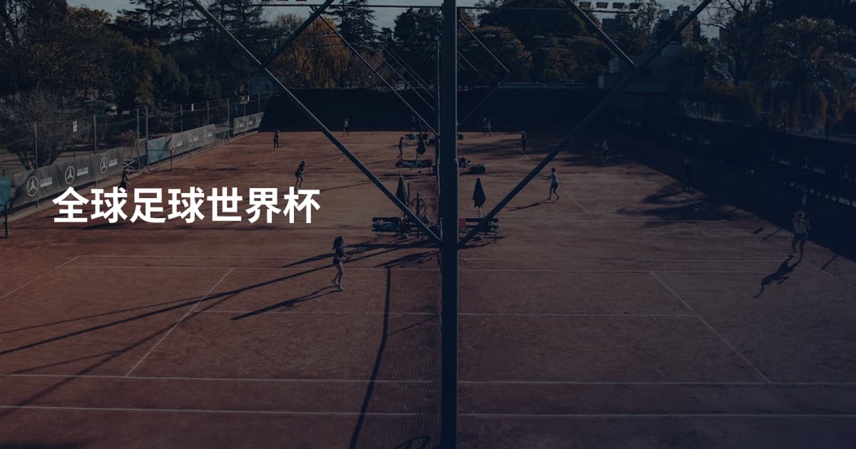 全球足球世界杯
