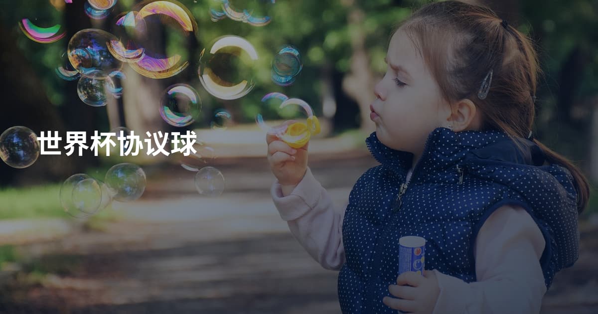 世界杯协议球