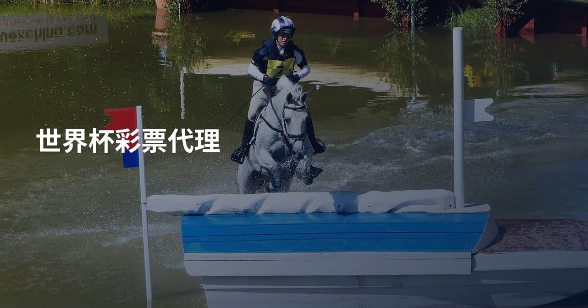 世界杯彩票代理