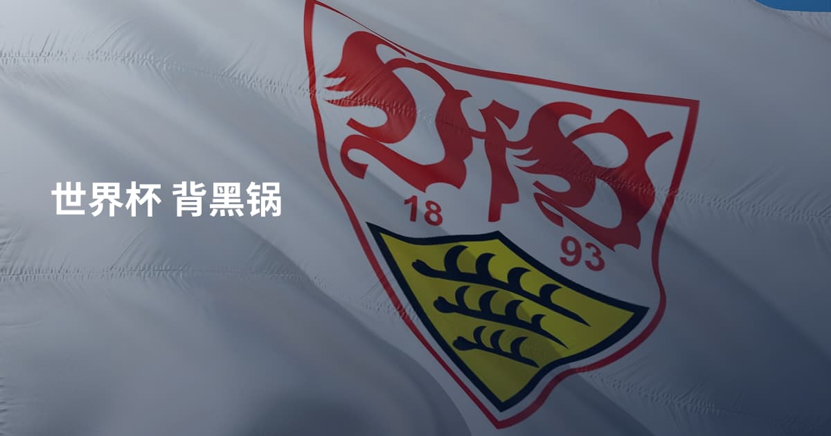 世界杯 背黑锅
