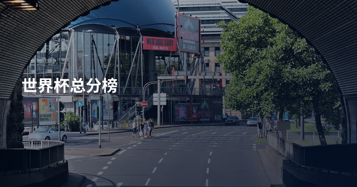 世界杯总分榜