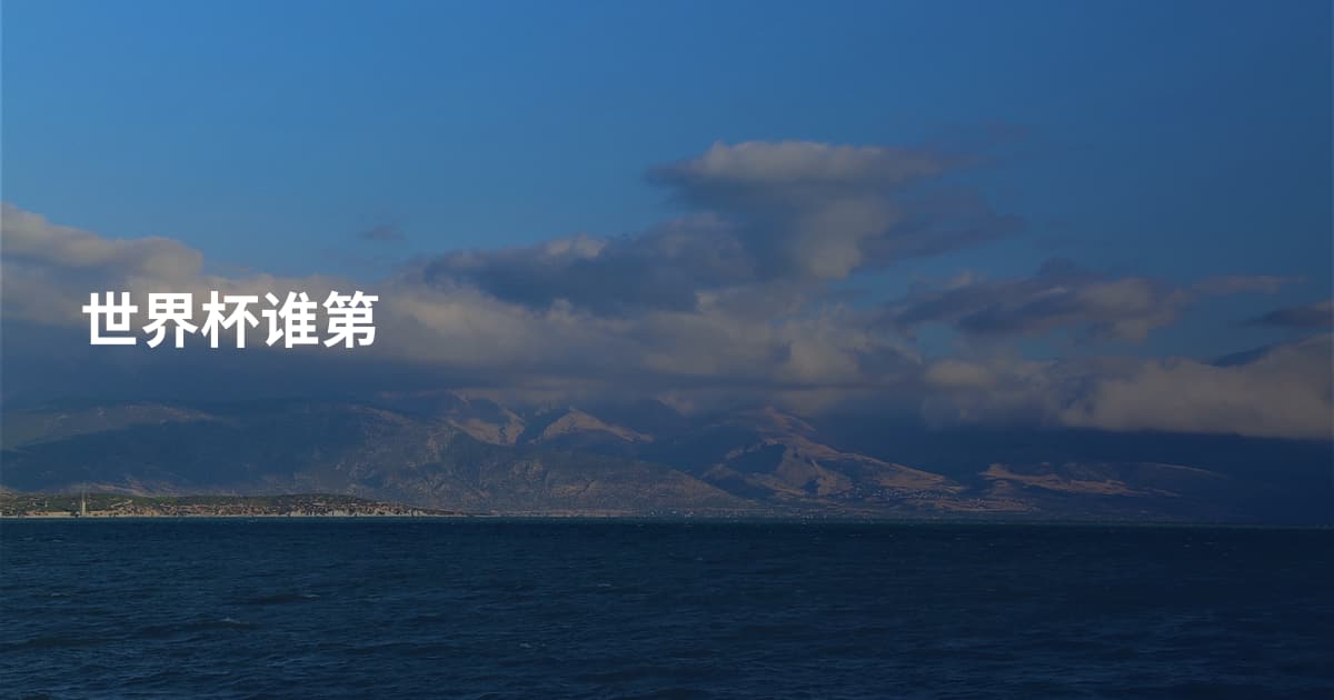世界杯谁第