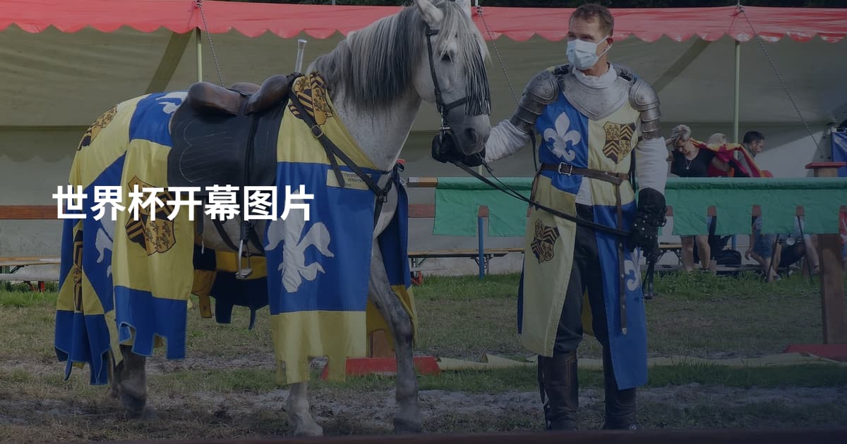 世界杯开幕图片