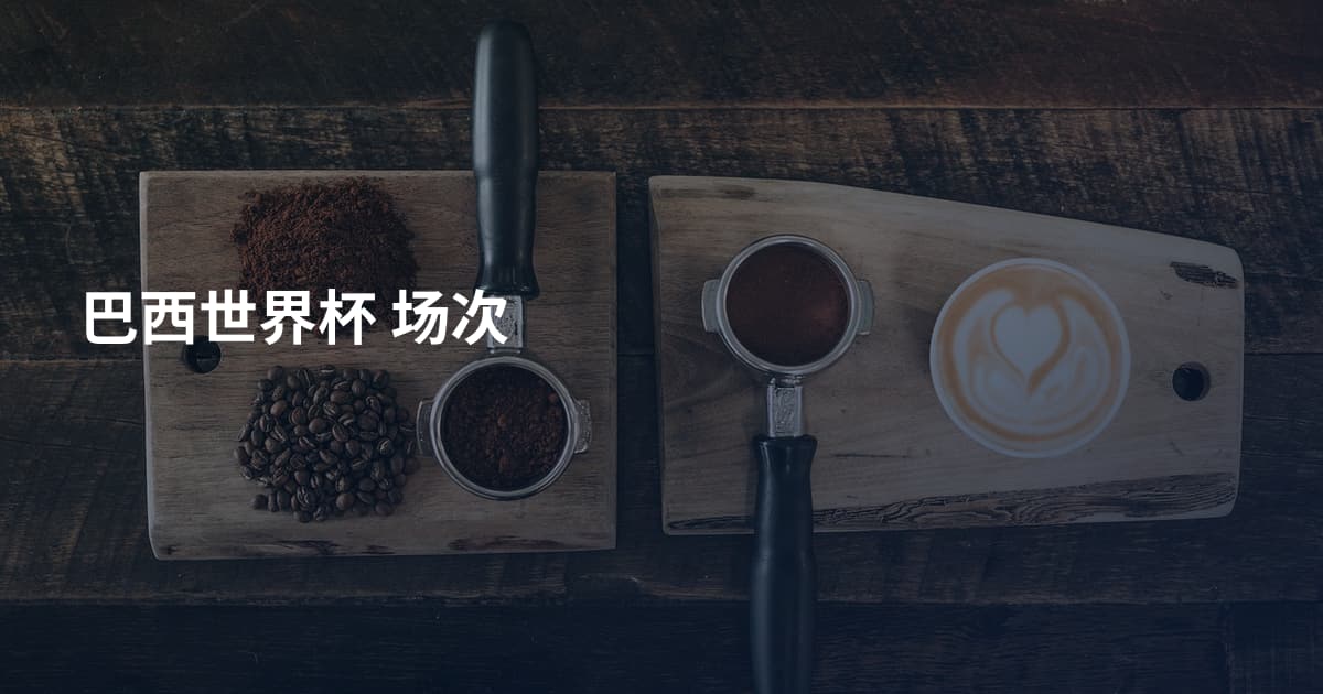 巴西世界杯 场次