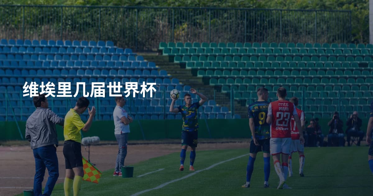 维埃里几届世界杯