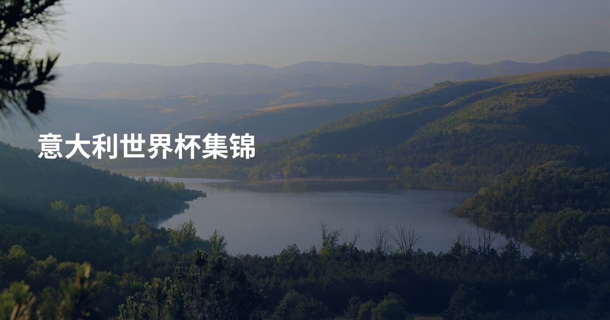 意大利世界杯集锦