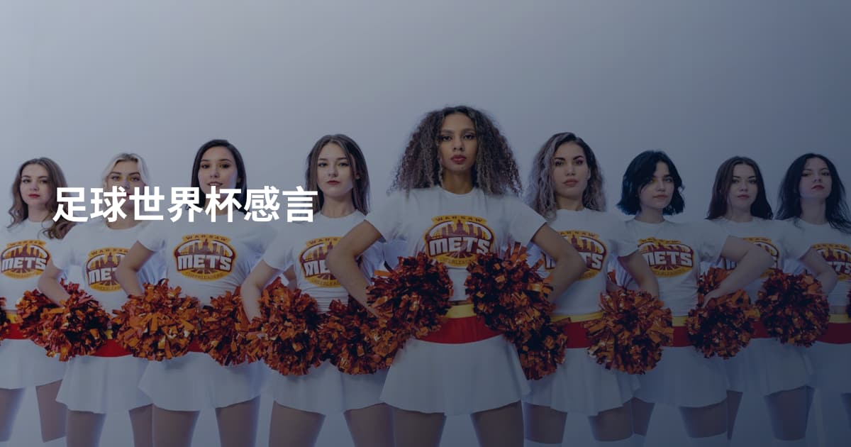 足球世界杯感言