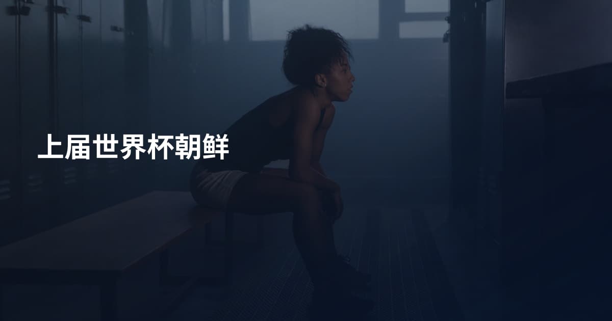 上届世界杯朝鲜