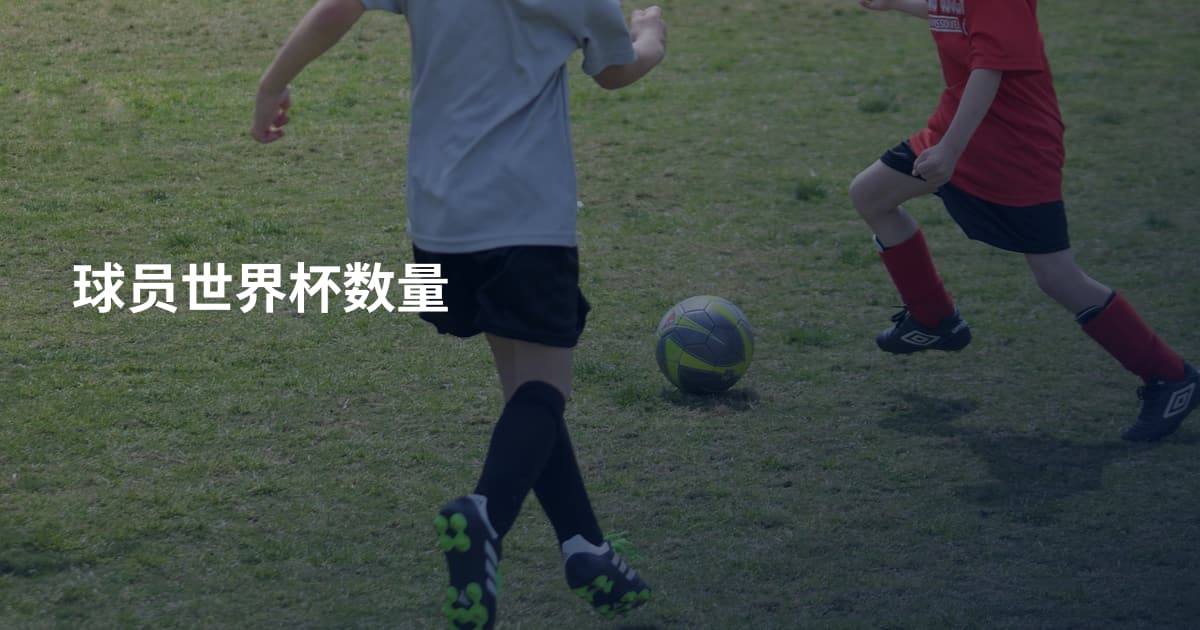 球员世界杯数量