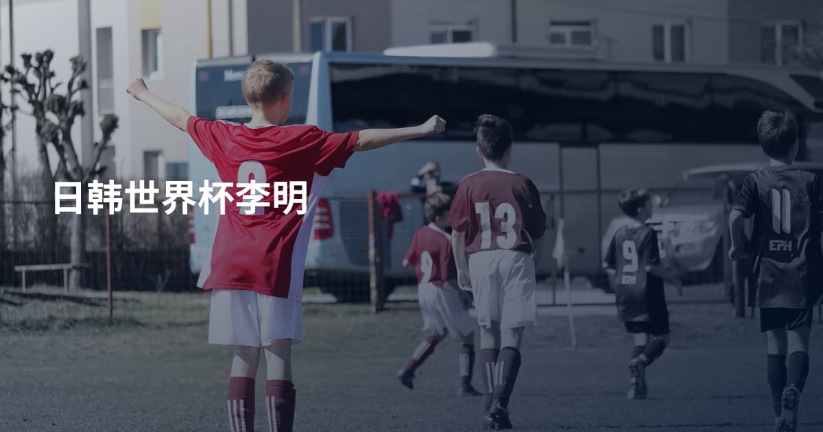 日韩世界杯李明