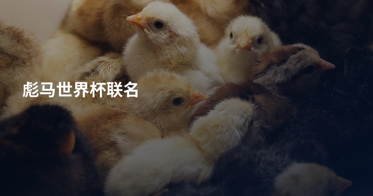 彪马世界杯联名