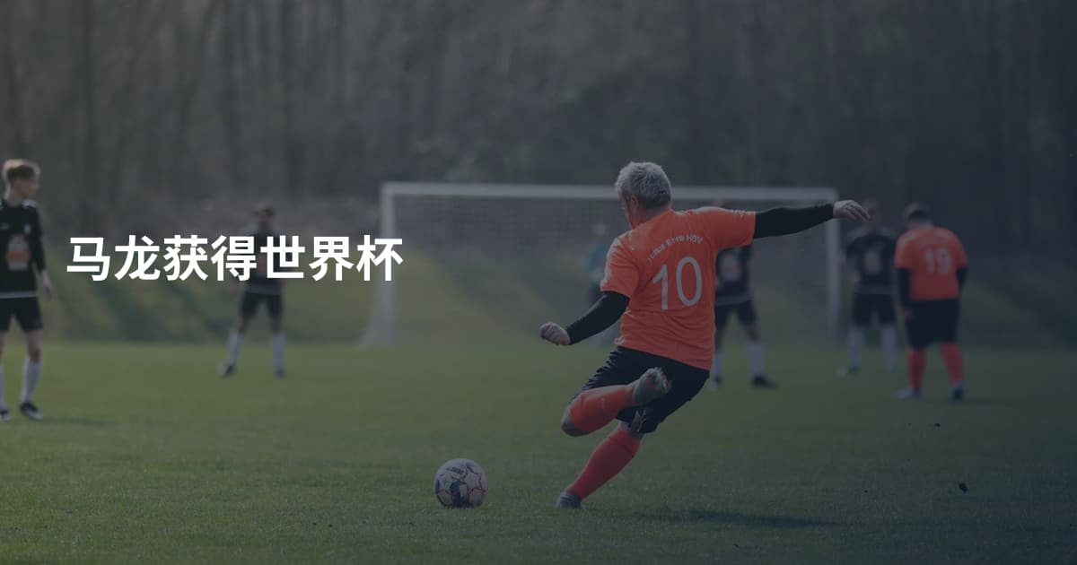 马龙获得世界杯