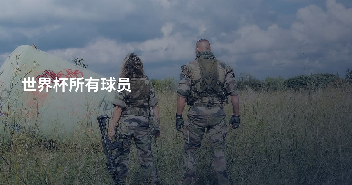 世界杯所有球员