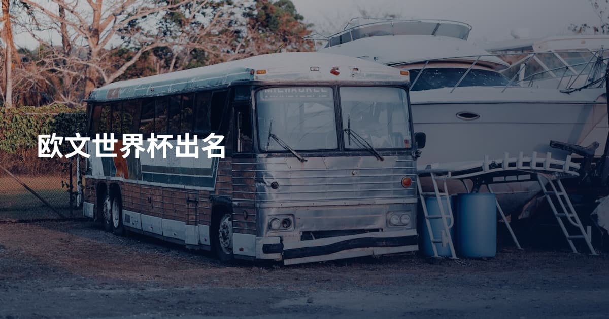 欧文世界杯出名
