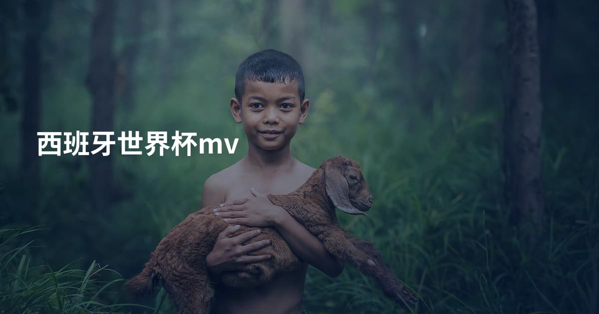 西班牙世界杯mv