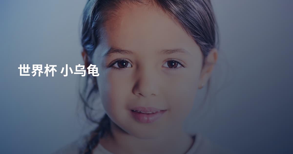世界杯 小乌龟