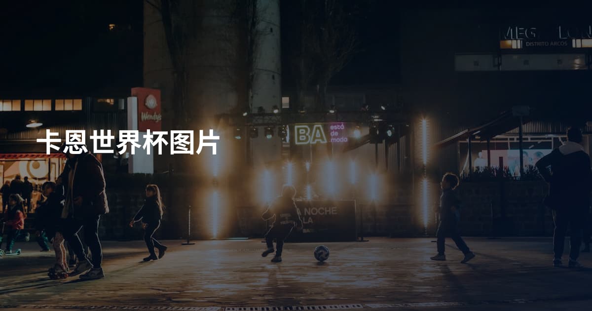 卡恩世界杯图片