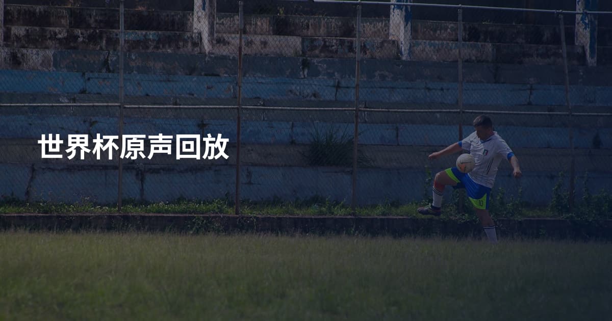 世界杯原声回放