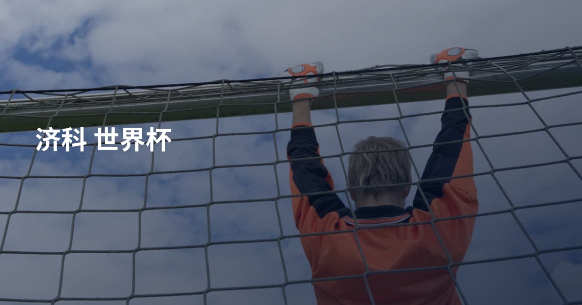 济科 世界杯