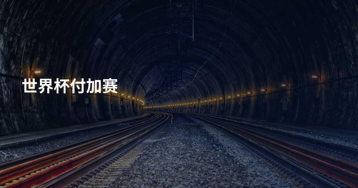 世界杯付加赛