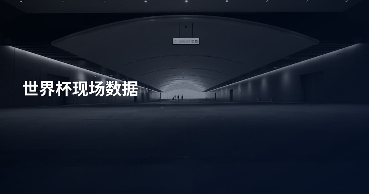世界杯现场数据