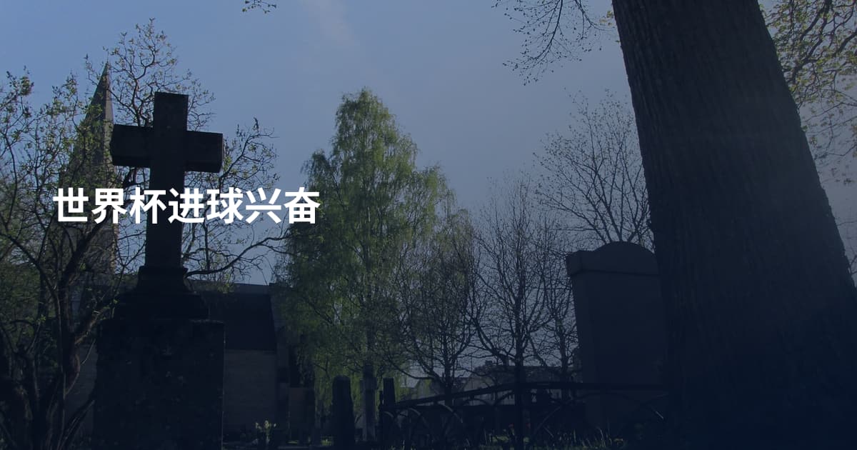 世界杯进球兴奋