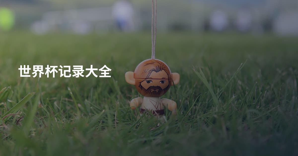 世界杯记录大全