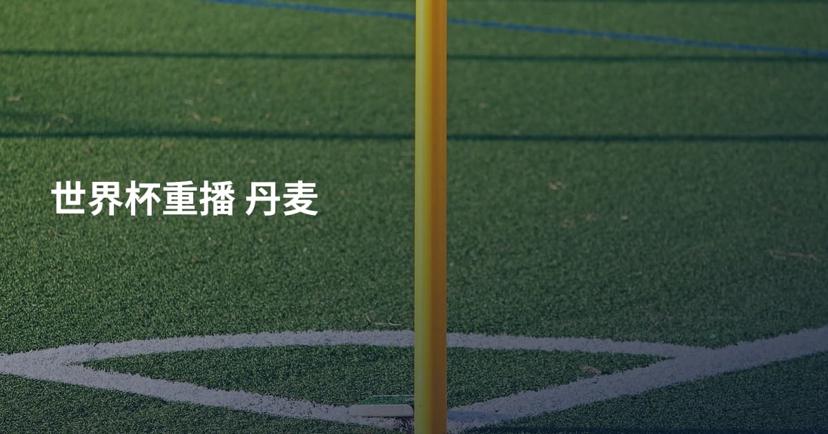 世界杯重播  丹麦