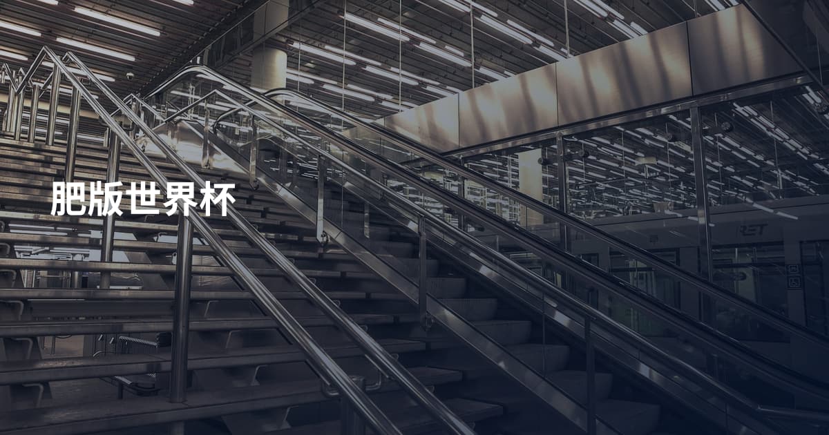 肥版世界杯