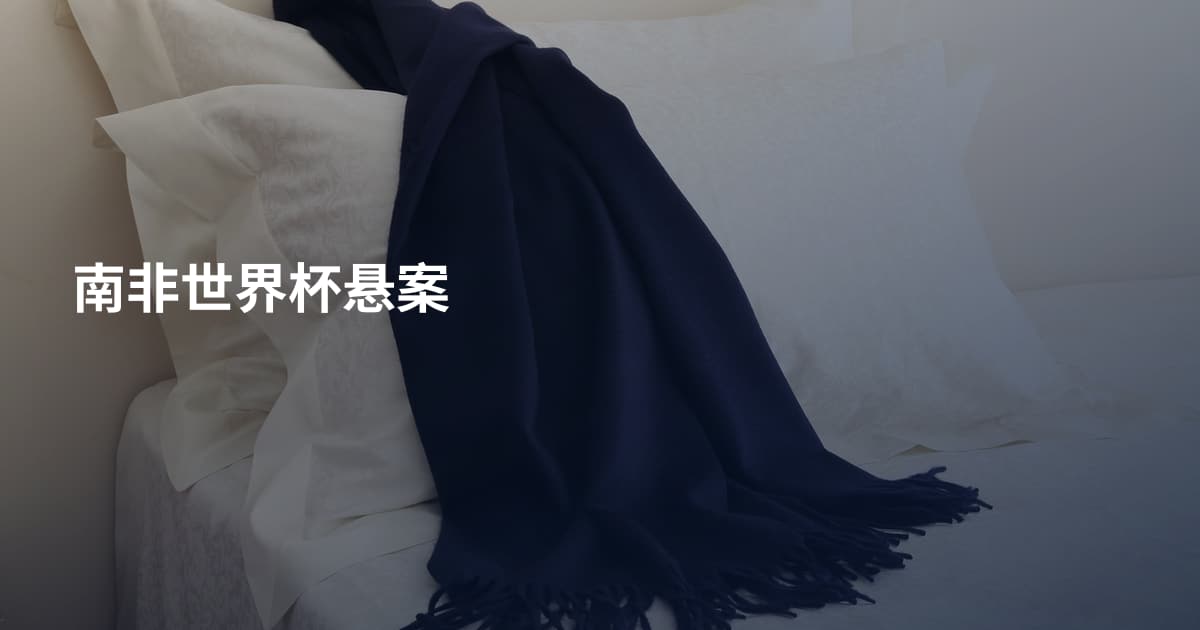 南非世界杯悬案