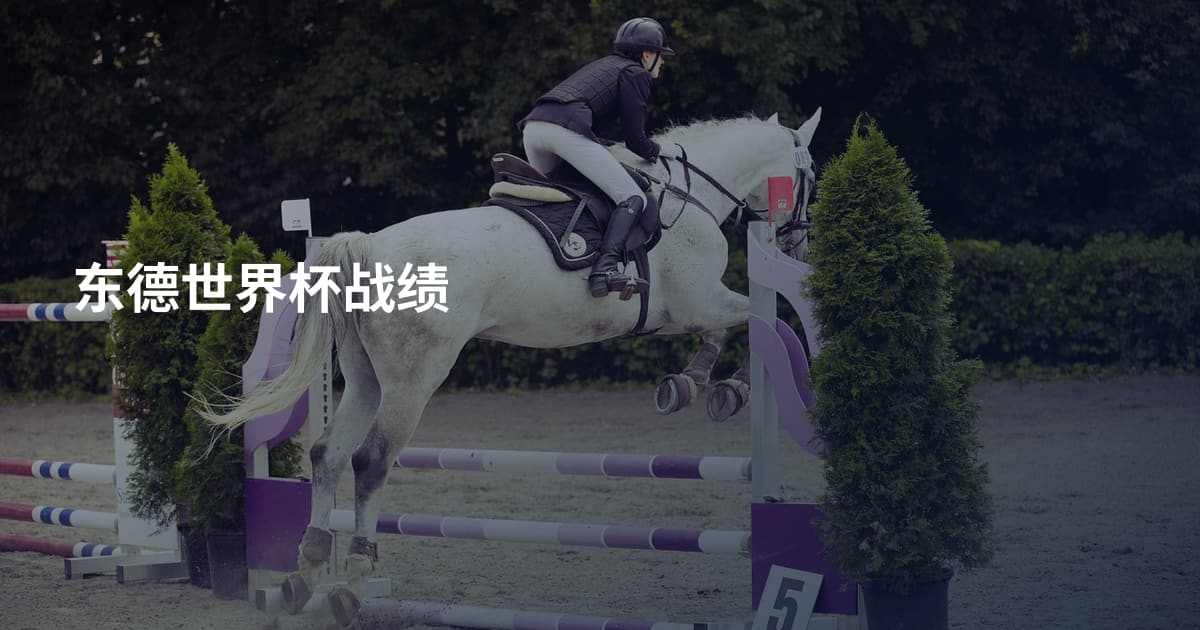 东德世界杯战绩