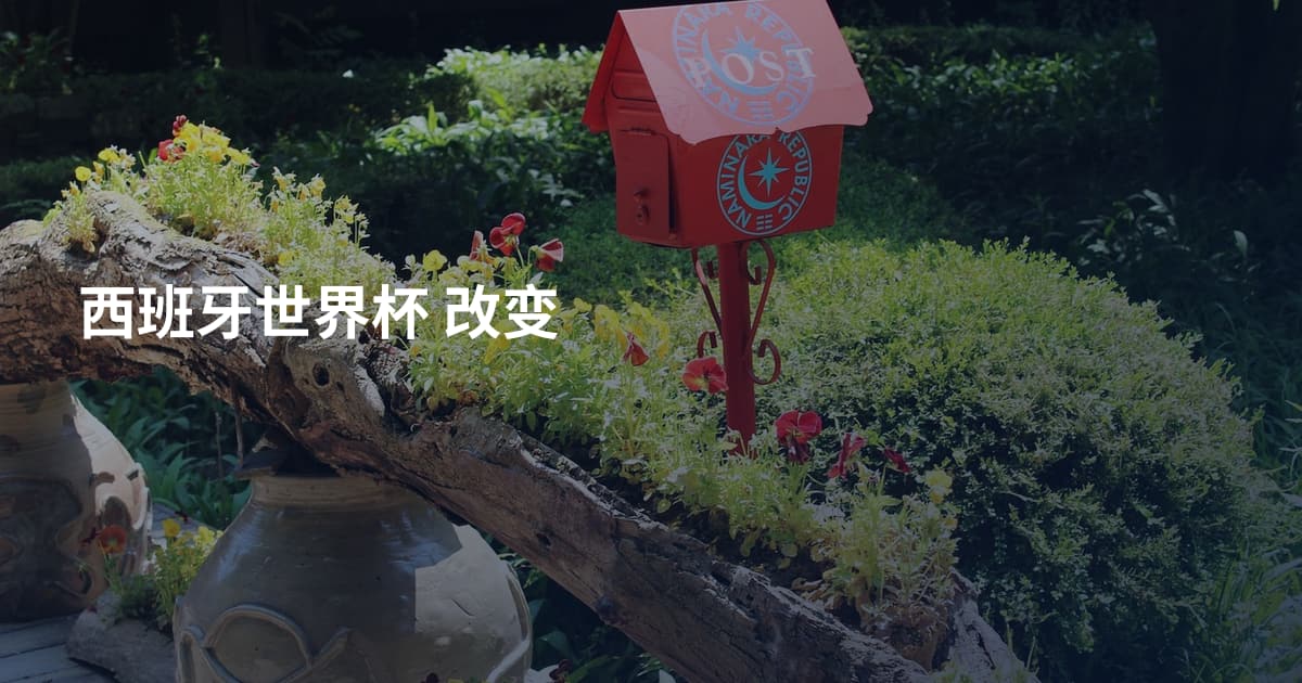西班牙世界杯 改变