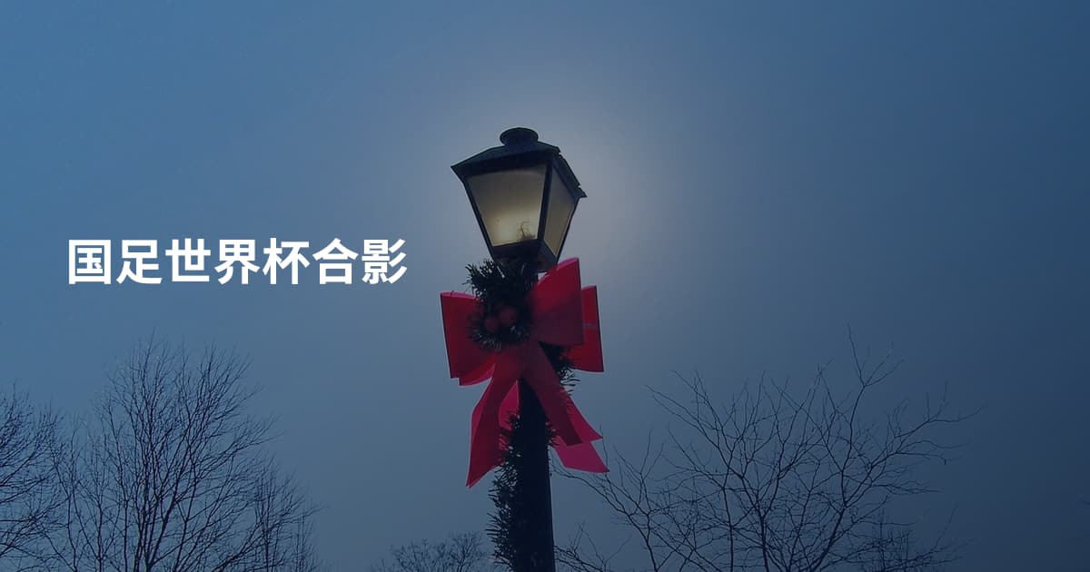 国足世界杯合影