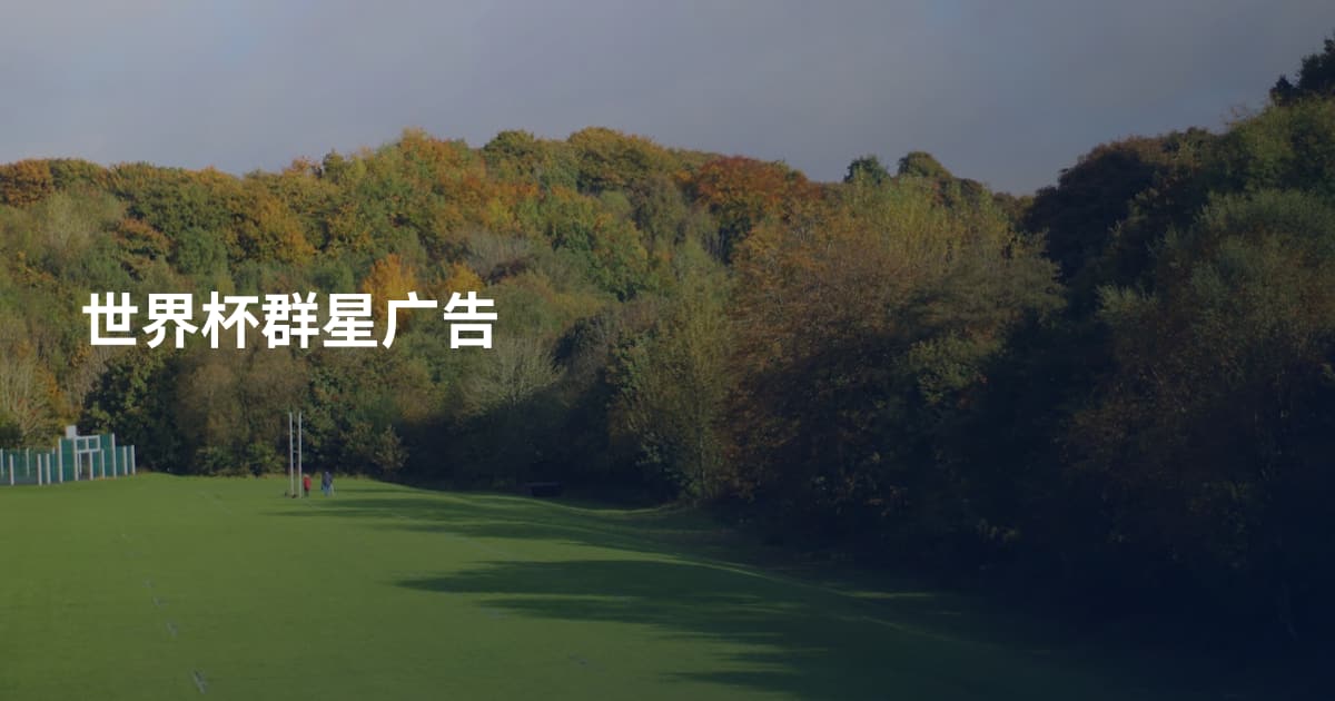 世界杯群星广告