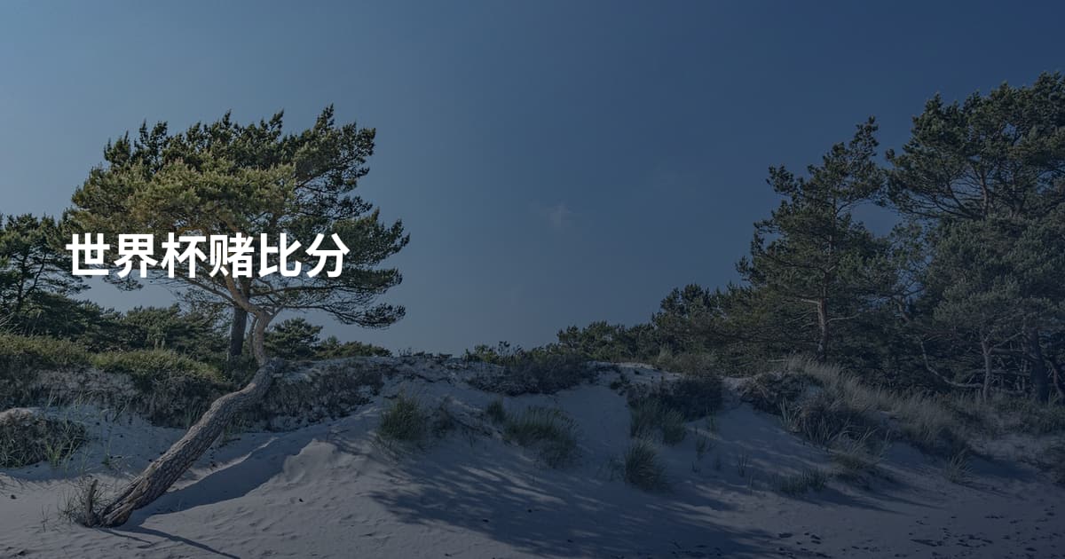 世界杯赌比分