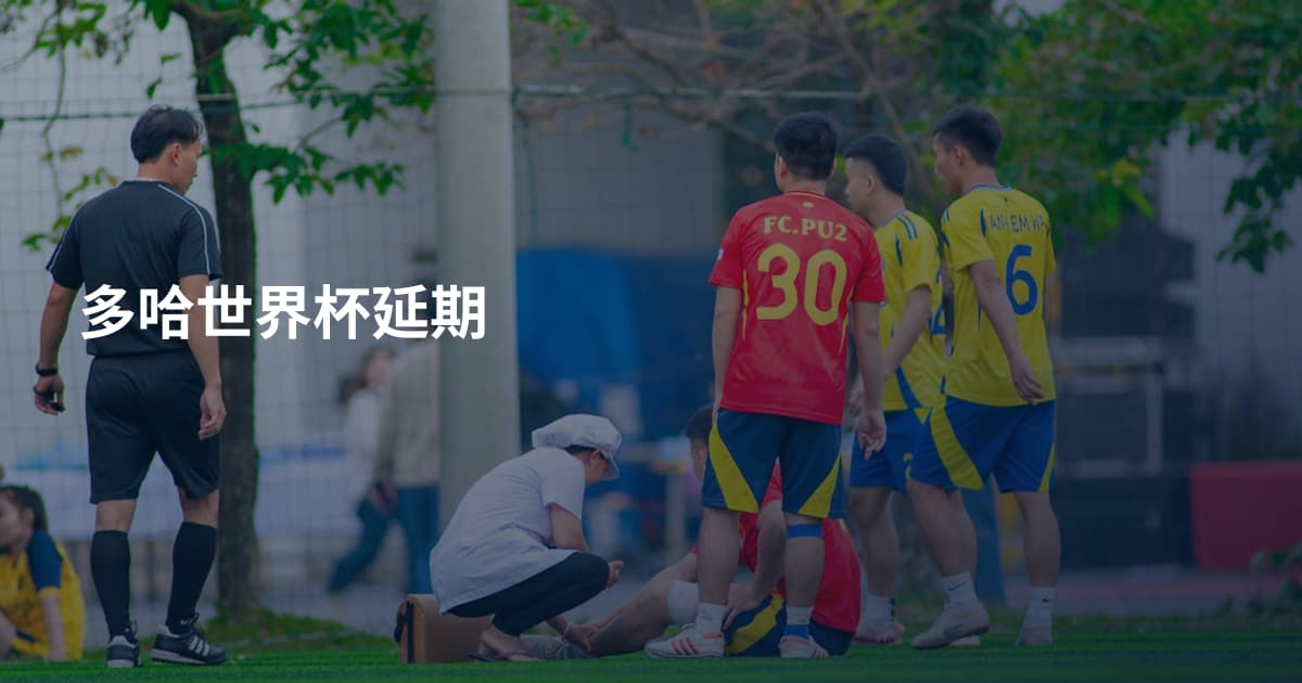 多哈世界杯延期