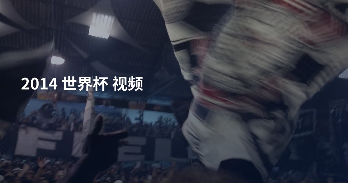 2014 世界杯 视频