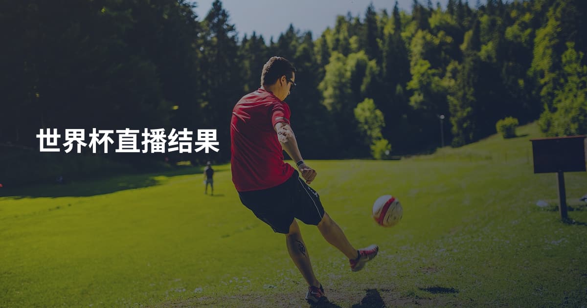 世界杯直播结果