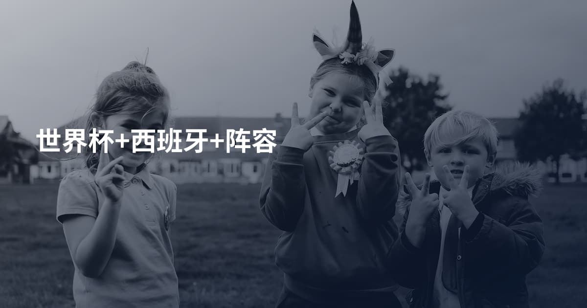 世界杯+西班牙+阵容