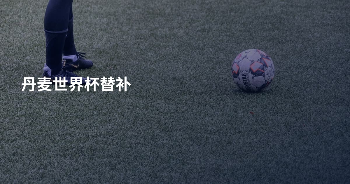 丹麦世界杯替补