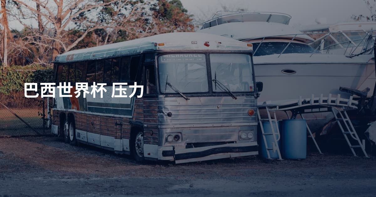 巴西世界杯 压力
