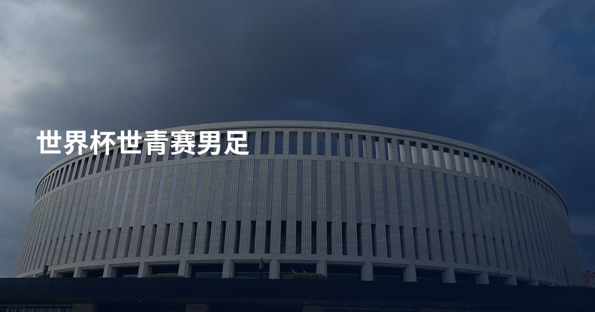 世界杯世青赛男足