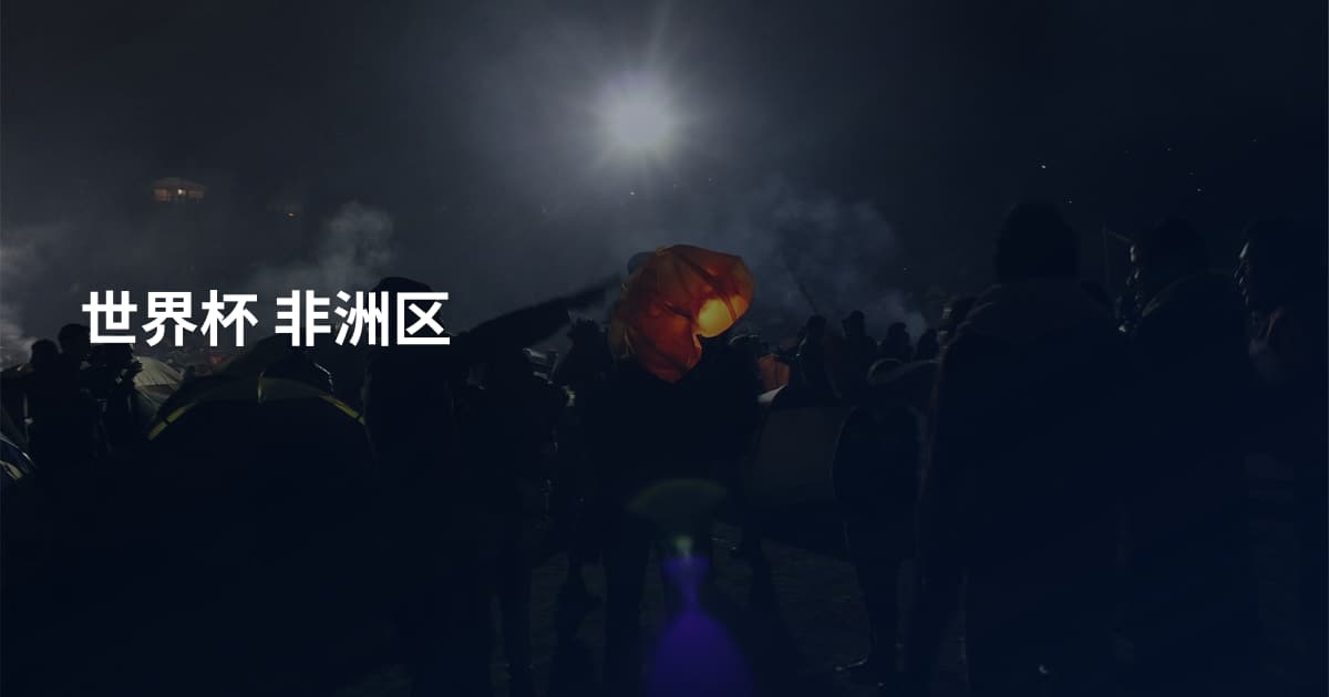 世界杯 非洲区