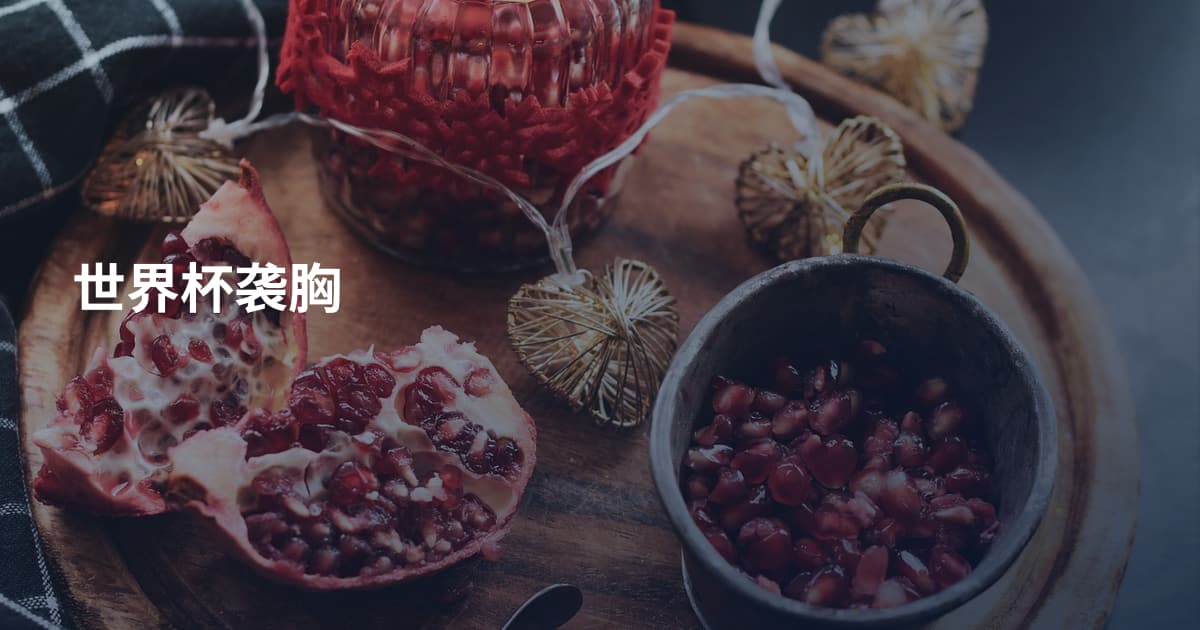 世界杯袭胸